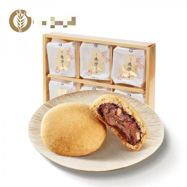 洗沙玫瑰小饼（6枚装）